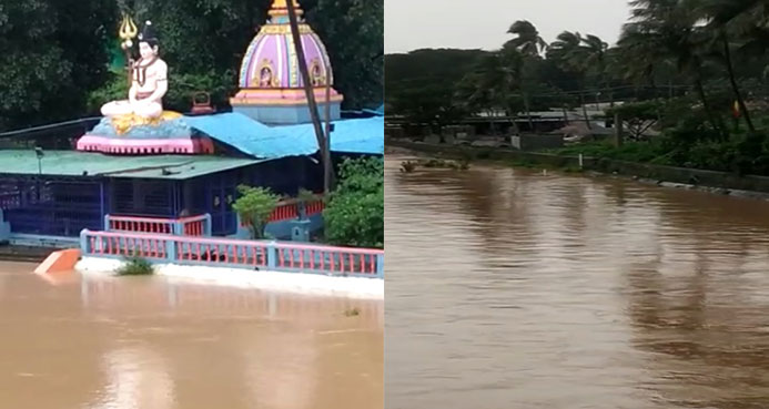 ಅಪಾಯದ ಮಟ್ಟ ಮೀರಿ‌ಹರಿಯುತ್ತಿದೆ ಹೇಮಾವತಿ, ಸಕಲೇಶಪುರದ ಹಲವು ಕಡೆ ಜಲಾವೃತ..!