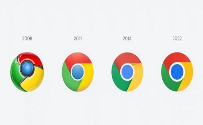 8 ವರ್ಷಗಳ ನಂತರ ಹೊಸ ಲೋಗೋವನ್ನು ಪಡೆಯುತ್ತಿರುವ ಗೂಗಲ್​ ಕ್ರೋಮ್