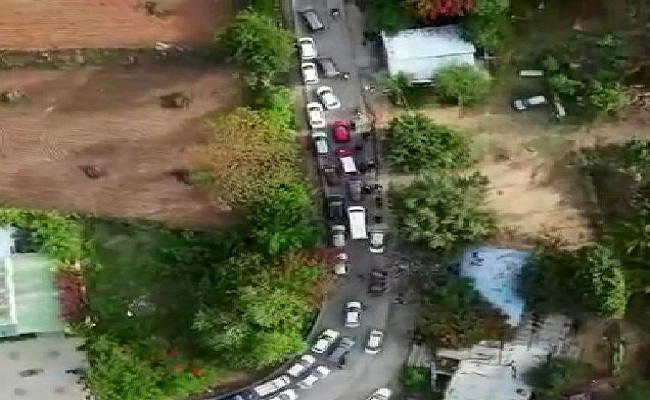 ನಂದಿಬೆಟ್ಟದಲ್ಲಿ ಫುಲ್ ಟ್ರಾಫಿಕ್ ಜಾಮ್