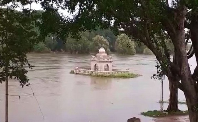 ರಂಗನತಿಟ್ಟು ಪಕ್ಷಿಧಾಮ ಭಾಗಶಃ ಮುಳುಗಡೆ