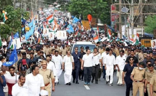 14ನೇ ದಿನಕ್ಕೆ ಕಾಲಿಟ್ಟ ‘ಭಾರತ್ ಜೋಡೋ’