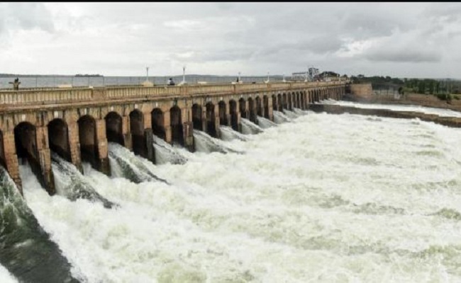 ಕಬಿನಿ ಜಲಾಶಯದ ನೀರಿನ ಮಟ್ಟ ಹೆಚ್ಚಳ