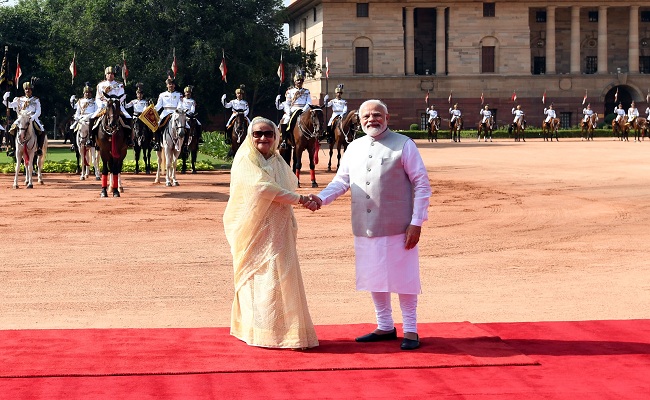 ಭಾರತ-ಬಾಂಗ್ಲಾದೇಶ ನಡುವಿನ ಹಲವು ಒಪ್ಪಂದಕ್ಕೆ ಸಹಿ