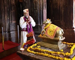 ಕೇದಾರನಾಥ ರೋಪ್‌ವೇ ಯೋಜನೆಗೆ ಪ್ರಧಾನಿ ಮೋದಿ ಶಂಕುಸ್ಥಾಪನೆ