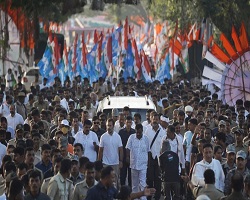 ಭಾರತ್ ಜೋಡೊ ಯಾತ್ರೆಯಲ್ಲಿ ಕಾಣಿಸದ ರಮ್ಯಾ..!