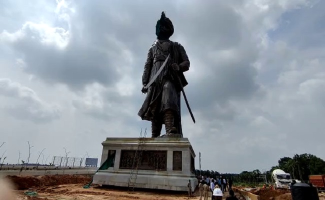 ನವೆಂಬರ್ 11ಕ್ಕೆ ನಾಡಪ್ರಭು ಕೆಂಪೇಗೌಡ ಪ್ರತಿಮೆ ಅನಾವರಣ