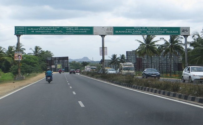 ಮತ್ತೆ ಭುಗಿಲೆದ್ದ ಬೆಂಗಳೂರು-ಮೈಸೂರು ಹೈವೇ ವಿವಾದ