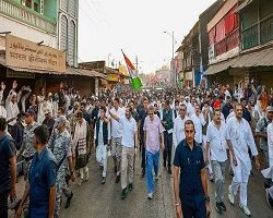 ಮಧ್ಯಪ್ರದೇಶದಲ್ಲಿ ಭಾರತ್​​ ಜೋಡೋ