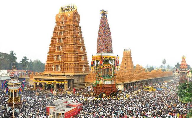 ವೈಭವದಿಂದ ‘ಸಂಪನ್ನ’ಗೊಂಡ ನಂಜನಗೂಡು ‘ದೊಡ್ಡ ಜಾತ್ರೆ’