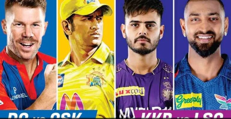 IPL 2023 : ಐಪಿಎಲ್​ನಲ್ಲಿಂದು ಡಬಲ್ ಧಮಾಕ ; ಗೆದ್ರೆ ಪ್ಲೇ-ಆಫ್​ ಸ್ಥಾನ ಫಿಕ್ಸ್​…ಸೋತ್ರೆ..?