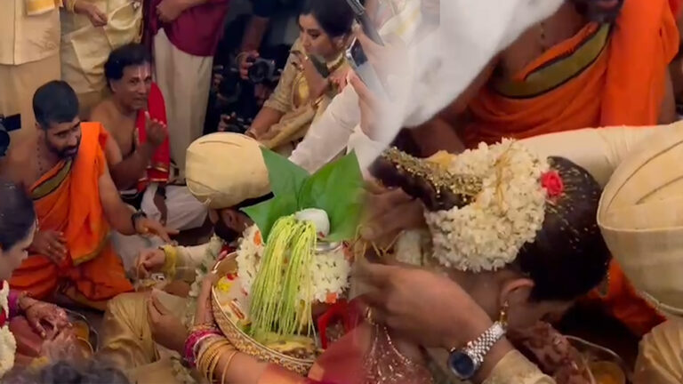 Abhishek Ambareesh Marriage : ಅವಿವಾ ಬಿದ್ದಪ್ಪ ಜೊತೆ  ದಾಂಪತ್ಯ ಜೀವನಕ್ಕೆ ಕಾಲಿಟ್ಟ ಅಭಿಷೇಕ್ ಅಂಬರೀಶ್