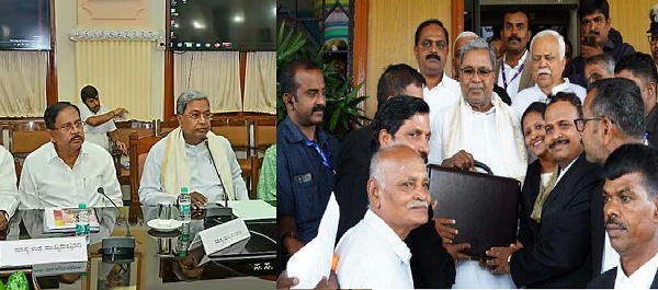 Karnataka Budget 2023: ಬಜೆಟ್ ಮಂಡನೆಗೂ ಮುನ್ನ ಕಾಂಗ್ರೆಸ್ ಶಾಸಕಾಂಗ ಪಕ್ಷದ ಸಭೆ