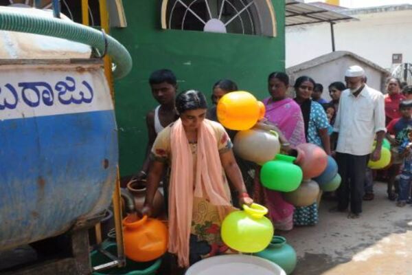 ಕುಡಿಯುವ ನೀರಿಗಾಗಿ ಹಾಹಾಕಾರ