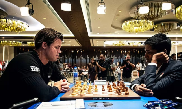 Chess Worldcup: ಎರಡನೇ ಸ್ಥಾನಕ್ಕೆ ತೃಪ್ತಿಪಟ್ಟ ಚೆಸ್​ ಪಟು ಪ್ರಗ್ನಾನಂದ!