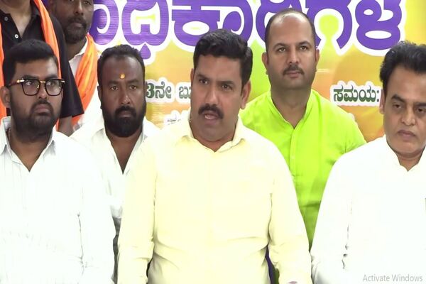 ಕಾಂಗ್ರೆಸ್ ನಾಯಕರು ಎಲ್ಲಿ ಹೋಗಿದ್ದಾರೆ? : ವಿಜಯೇಂದ್ರ ಕಿಡಿ