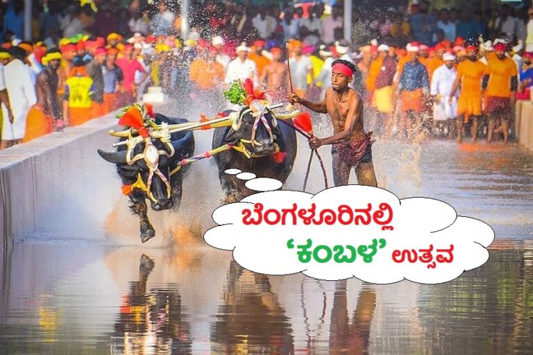 ಬೆಂಗಳೂರಿನಲ್ಲಿ ಕರಾವಳಿ ಕ್ರೀಡೆ ‘ಕಂಬಳ’ ಉತ್ಸವಕ್ಕೆ ತಯಾರಿ