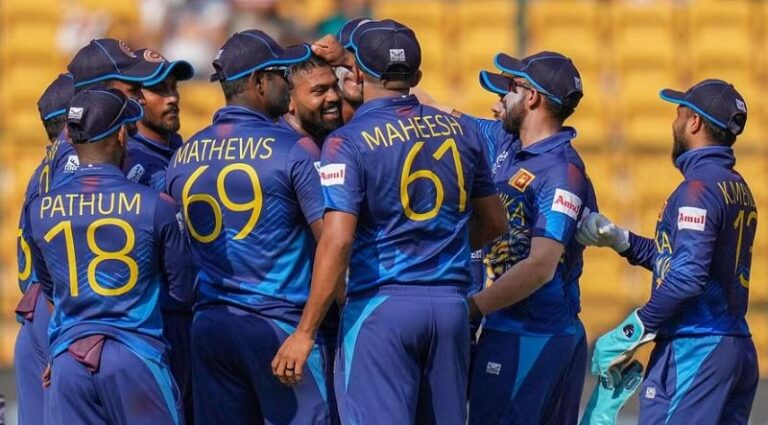 ICC WorldCup 2023: Lankans tied England for 156 runs!