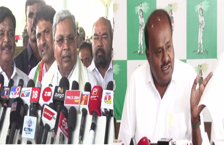 ‘ಸುಳ್ಳು’ HDK ಮನೆ ದೇವರು : ಸಿಎಂ ಸಿದ್ದರಾಮಯ್ಯ