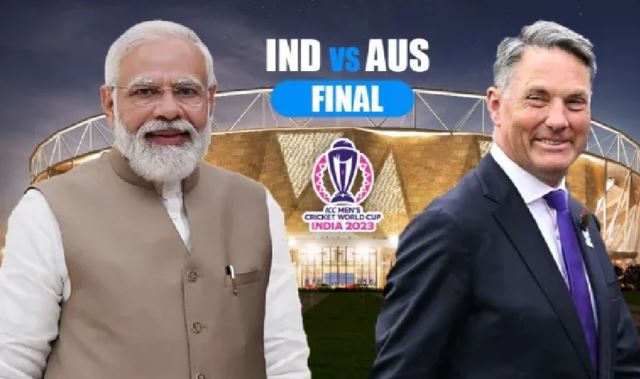 IND vs AUS Final: ಇಂಡೋ-ಆಸೀಸ್​ ರೋಚಕ ಫೈನಲ್‌ ಪಂದ್ಯ ವೀಕ್ಷಿಸಲಿದ್ದಾರೆ ಪ್ರಧಾನಿ ಮೋದಿ