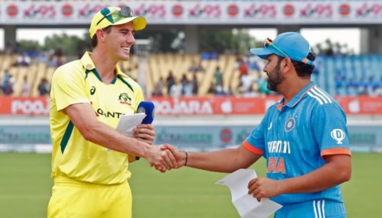 IND vs AUS Final: ಫೈನಲ್ ಪಂದ್ಯದಲ್ಲಿ ಟಾಸ್ ಗೆದ್ದ ಆಸ್ಟ್ರೇಲಿಯಾ; ಭಾರತ ಮೊದಲು ಬ್ಯಾಟಿಂಗ್