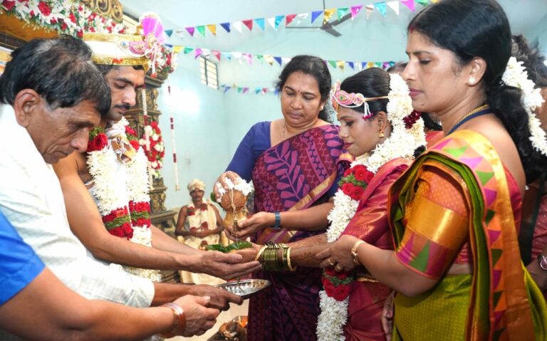 ಹೆಣ್ಣು ಸಿಗದೆ ಅನಾಥಾಶ್ರಮದ ಯುವತಿರೊಂದಿಗೆ ಮದುವೆಯಾದ ಬ್ರಾಹ್ಮಣ ಯುವಕರು!