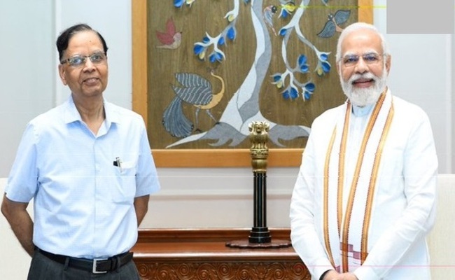 ಹಣಕಾಸು ಆಯೋಗದ ಅಧ್ಯಕ್ಷರಾಗಿ ಪನಗಾರಿಯಾ ನೇಮಕ