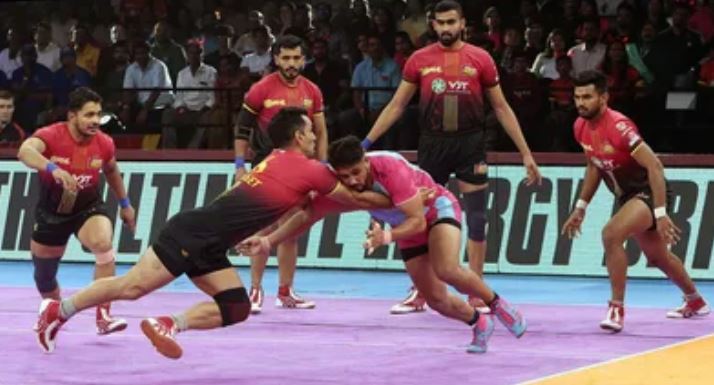 Pro Kabaddi: ಬೆಂಗಳೂರು ಗೂಳಿಗಳಿಗೆ ಮಣಿದ ಜೈಪುರ್​ ತಂಡ!