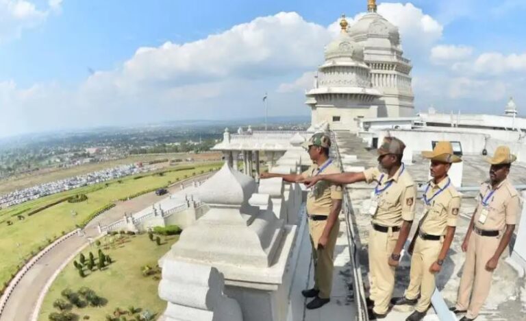 ಸ್ಮೋಕ್​ ಬಾಂಬ್ ದಾಳಿ ಬೆನ್ನಲ್ಲೆ ಬೆಳಗಾವಿ ಸುವರ್ಣ ಸೌಧ ಸುತ್ತ ಕಟ್ಟೆಚ್ಚರ!