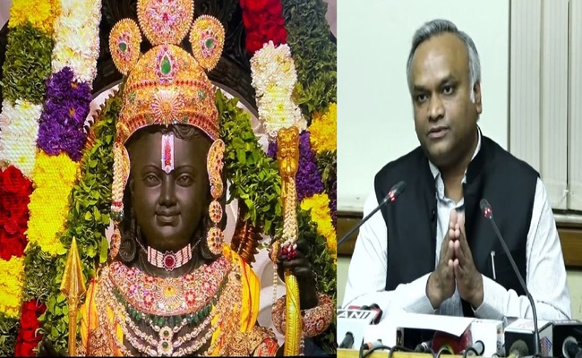 ನನಗೆ ರಾಮನ ಮೇಲೆ ಭಕ್ತಿ ಇಲ್ಲ.. ನಾನು ಏನು ಮಾಡಲಿ? : ಪ್ರಿಯಾಂಕ್ ಖರ್ಗೆ