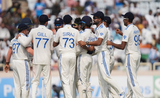 ಇಂಗ್ಲೆಂಡ್ ವಿರುದ್ಧ ಭರ್ಜರಿ ಜಯ : ಸತತ 17ನೇ ಟೆಸ್ಟ್ ಸರಣಿ ಗೆದ್ದ ಭಾರತ