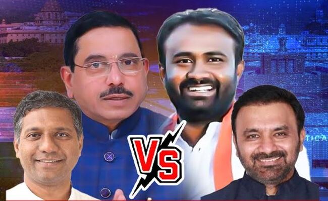 Dharwad Loksabha Election Survey 2024 : ಜೋಶಿಗೆ ಸದ್ಯಕ್ಕೆ ಧಾರವಾಡ ಪೇಡ ಫಿಕ್ಸ್?
