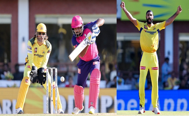 ಚೆನ್ನೈ ಬೆಂಕಿ ಬೌಲಿಂಗ್ : CSKಗೆ 142 ರನ್ ಸುಲಭ ಗುರಿ : RCB ಫ್ಯಾನ್ಸ್​ಗೆ ಲಬ್ ಡಬ್