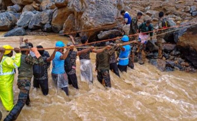 ಕೇರಳ ಭೂಕುಸಿತ: ‘ರಾಷ್ಟ್ರೀಯ ವಿಪತ್ತು’ ಎಂದು ಘೋಷಿಸಲು ಕೇಂದ್ರ ನಕಾರ