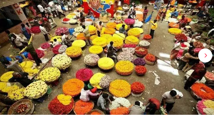 ಸಾಲು ಸಾಲು ಹಬ್ಬದ ಹಿನ್ನಲೆ ಹೂ,ಹಣ್ಣುಗಳ ಬೆಲೆಯಲ್ಲಿ ಭಾರೀ ಏರಿಕೆ