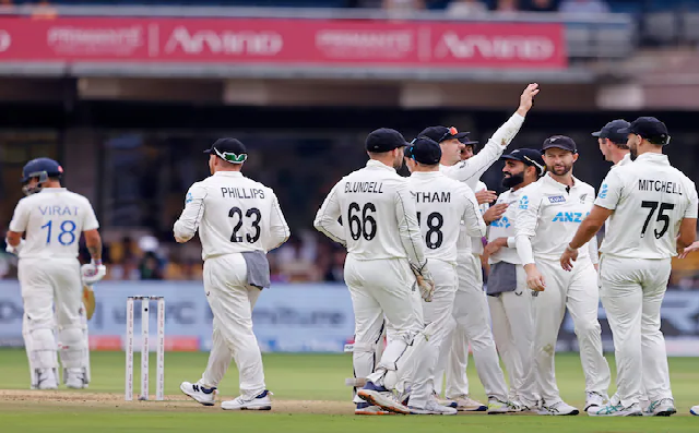 IND vs NZ: 12 ವರ್ಷದ ಬಳಿಕ ತವರಿನಲ್ಲಿ ಟೆಸ್ಟ್ ಸರಣಿ ಸೋತ ಭಾರತ