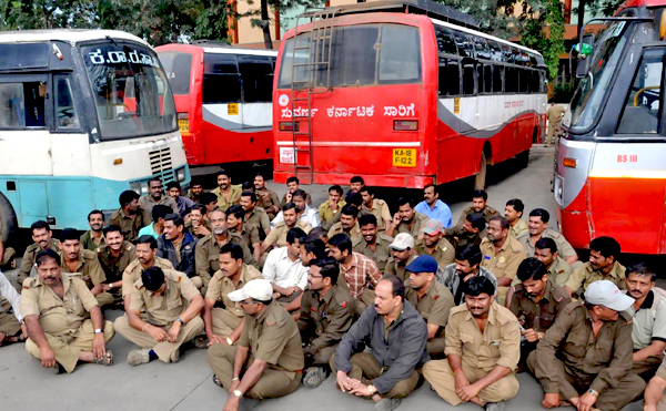 ಸರ್ಕಾರಕ್ಕೆ ಶಾಕ್ ನೀಡಲು ಮುಂದಾದ ಸಾರಿಗೆ ನೌಕರರು : ಶೀಘ್ರದಲ್ಲೆ ಸಾರಿಗೆ ಮುಷ್ಕರ