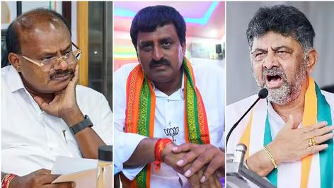 By election2024 : ಮೈತ್ರಿ ಪಾಳಯದ ಮೇಲೆ ವಾಗ್ದಾಳಿ ನಡೆಸಿದ ಡಿಸಿಎಂ. ಡಿ.ಕೆ ಶಿವಕುಮಾರ್​