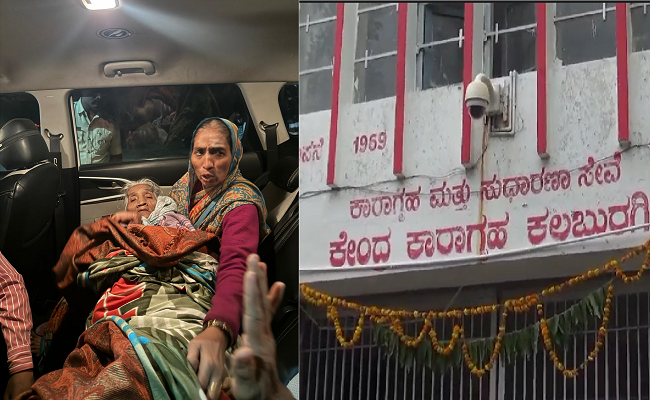 ವರದಕ್ಷಿಣೆ ಕಿರುಕುಳ ನೀಡಿ ಜೈಲಿಗೆ ಹೋಗಿದ್ದ 93 ವರ್ಷದ ಅಜ್ಜಿಗೆ ಪೆರೋಲ್​ ಭಾಗ್ಯ !