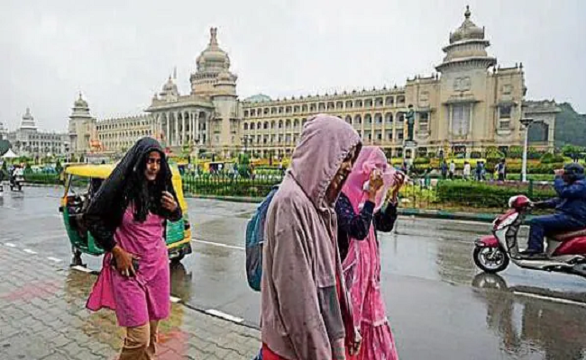 ಸಿಲಿಕಾನ್ ಸಿಟಿ ಕೂಲ್ ಕೂಲ್ : ಮಧ್ಯಾಹ್ನದ ವೇಳೆಗೆ ಭಾರಿಮಳೆ ಸಾಧ್ಯತೆ !