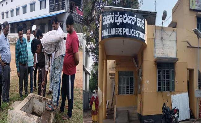 ಮಲದ ಗುಂಡಿ ಸ್ವಚ್ಚಗೊಳಿಸುತ್ತಿದ್ಧ ಕಾರ್ಮಿಕ ಉಸಿರುಗಟ್ಟಿ ಸಾವು !