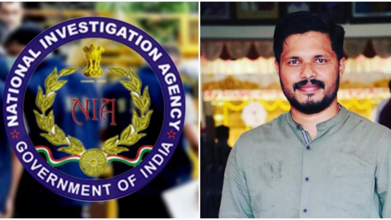 NIA ಕಾರ್ಯಚರಣೆ : ಪ್ರವೀಣ್​ ನೆಟ್ಟಾರು ಹತ್ಯೆಯೆ ಪ್ರಮುಖ ಆರೋಪಿ ದೆಹಲಿಯಲ್ಲಿ ಬಂಧನ