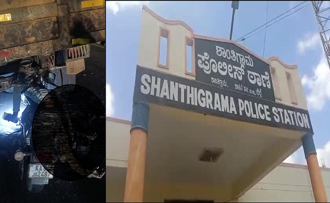 ರಸ್ತೆ ಬದಿ ನಿಂತಿದ್ದ ಲಾರಿಗೆ ಬೈಕ್​ ಡಿಕ್ಕಿ : ಪಿಯುಸಿ ವಿದ್ಯಾರ್ಥಿ ಸಾ*ವು !