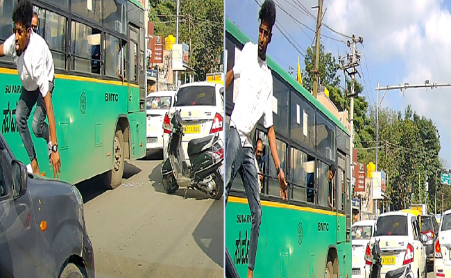 ರೋಡ್​ ರೇಜ್​ ಕೇಸ್​ : ಕ್ಯಾಬ್​ ಚಾಲಕನನ್ನು ಫಾಲೋ ಮಾಡಿ ಹಲ್ಲೆ ಮಾಡಿದ ಯುವಕರು !