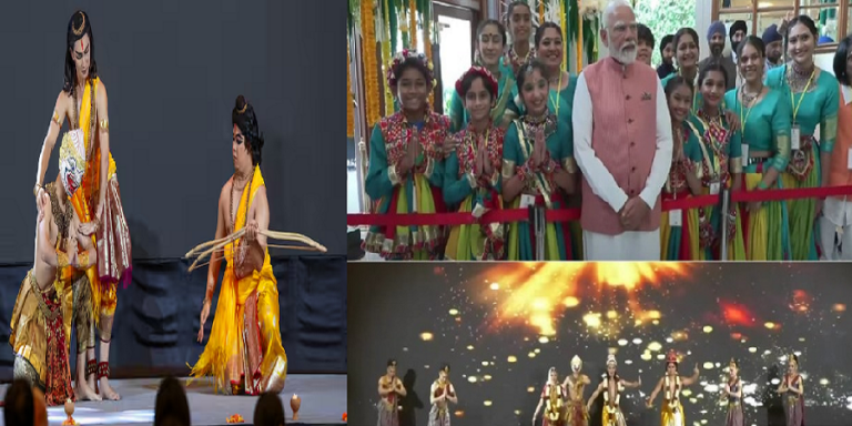 ಥೈಲ್ಯಾಂಡ್​ನಲ್ಲಿ ರಾಮಾಯಣ ವೀಕ್ಷಿಸಿದ ಪ್ರಧಾನಿ ಮೋದಿ..!