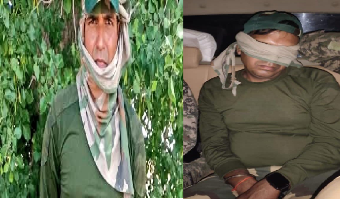 BSF ಯೋಧನನ್ನು ವಶಕ್ಕೆ ಪಡೆದ ಪಾಕ್​ ಸೇನೆ: ಹದ್ದುಮೀರಿ ವರ್ತಿಸುತ್ತಿರುವ ಪಾಕಿಗಳು