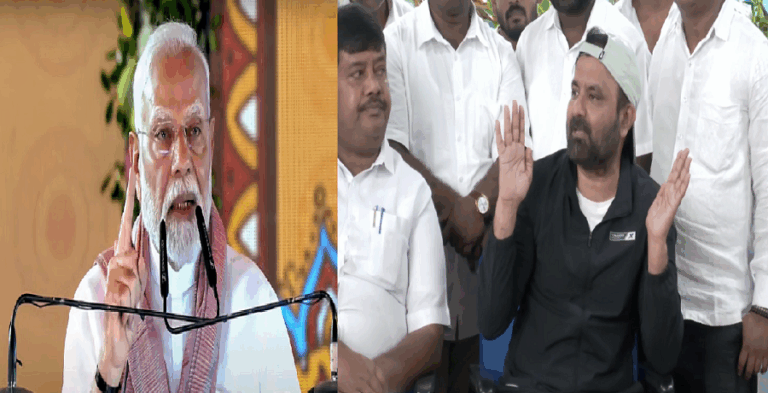 ಕಾಶ್ಮೀರಕ್ಕೆ ಹೋಗಿ ಅಂದ್ರೆ, ಪ್ರಧಾನಿ ಬಿಹಾರಕ್ಕೆ ಹೋಗಿ ಭಾಷಣ ಮಾಡ್ತಾರೆ: ಸಂತೋಷ್​ ಲಾಡ್​