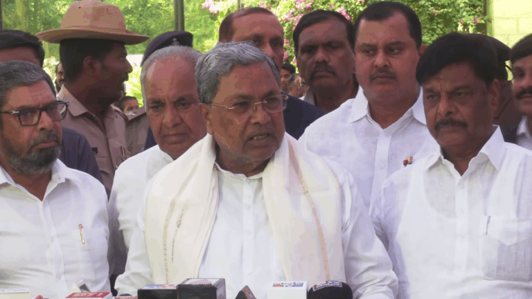 ‘ತಕ್ಷಣ ಯುದ್ದ ಬೇಡ ಅಂತ ಹೇಳಿದೆ ಅಷ್ಟೇ’: ವಿವಾದದ ಬಳಿಕ ಸ್ಪಷ್ಟನೆ ಕೊಟ್ಟ ಸಿಎಂ