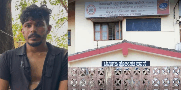 ವಿದ್ಯಾರ್ಥಿ ಮೊಬೈಲ್​ನಲ್ಲಿ ನೂರಾರು ಸರಸ ಸಲ್ಲಾಪದ ವಿಡಿಯೋ: ಹಿಡಿದು ಥಳಿಸಿದ ಹಿಂದೂ ಕಾರ್ಯಕರ್ತರು