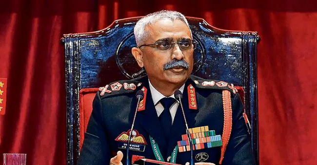 ಯುದ್ದವೆಂಬುದು ರೋಮ್ಯಾಂಟಿಕ್​ ಬಾಲಿವುಡ್​ ಸಿನಿಮಾ ಅಲ್ಲ: ಮಾಜಿ ಸೇನಾ ಮುಖ್ಯಸ್ಥ ಮನೋಜ್​ ನರವಾಣೆ