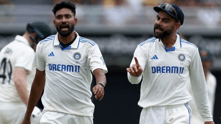 ‘ನನ್ನ ಸೂಪರ್​ ಹೀರೋ ಕೊಹ್ಲಿ ಭಯ್ಯಾ’: ವಿರಾಟ್​ ನಿವೃತ್ತಿಗೆ ಭಾವುಕ ಪತ್ರ ಬರೆದ ಸಿರಾಜ್​